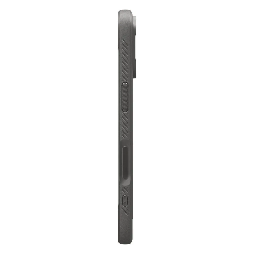 Etui Spigen Rugged Armor Mag MagSafe do Apple iPhone 17 Grey