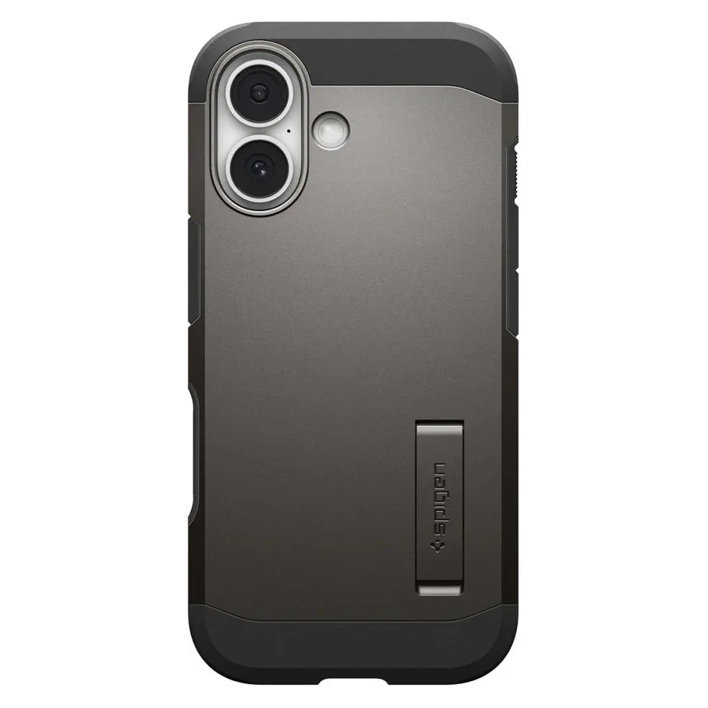 Etui Spigen Tough Armor T Mag MagSafe do Apple iPhone 17 Gunmetal