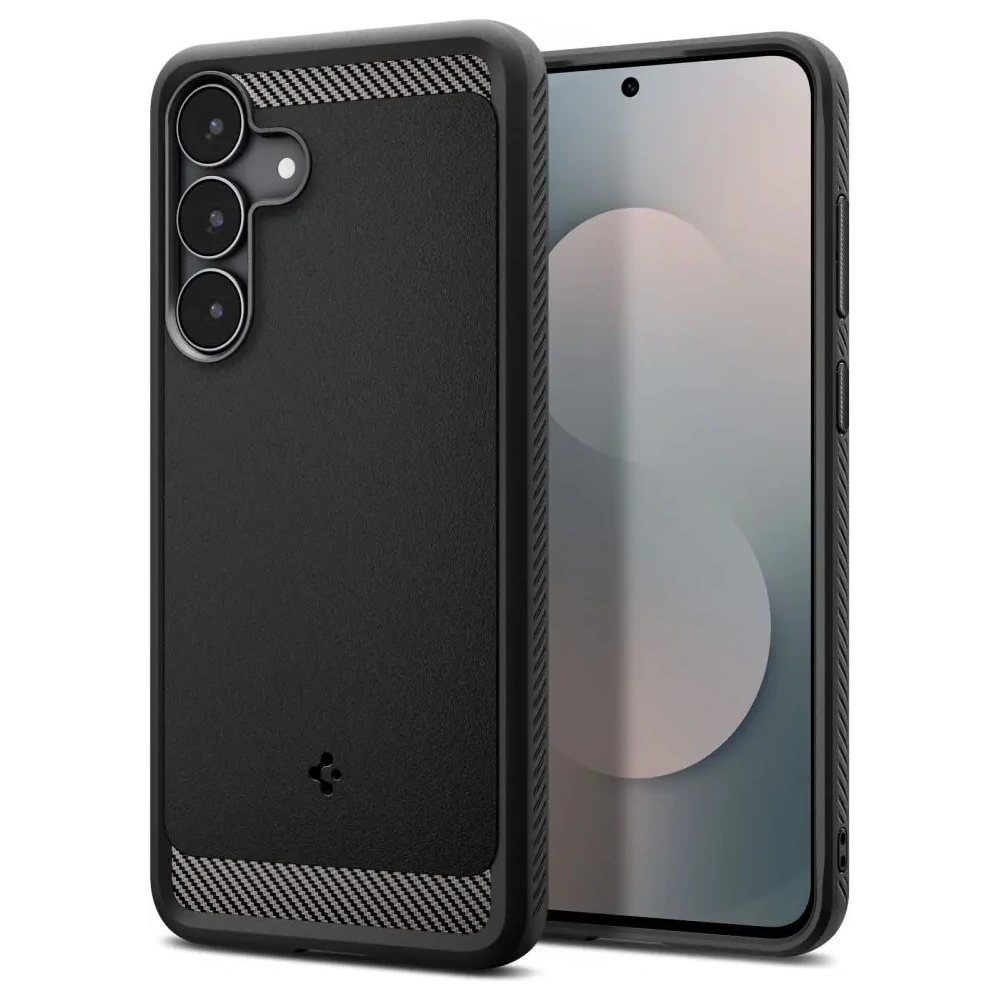 Etui Spigen Rugged Armor do Samsung Galaxy S25 FE Matte Black
