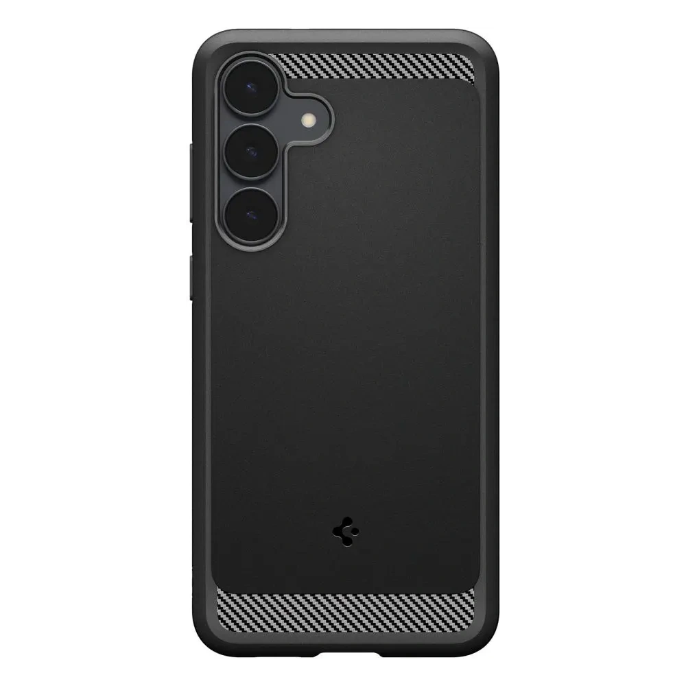 Etui Spigen Rugged Armor do Samsung Galaxy S25 FE Matte Black
