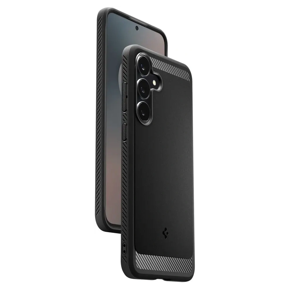 Etui Spigen Rugged Armor do Samsung Galaxy S25 FE Matte Black