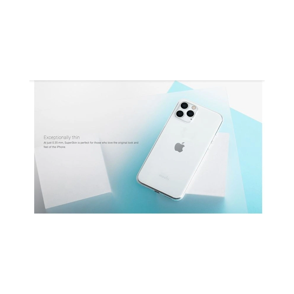 Wholesale Moshi SuperSkin - Apple iPhone 11 Pro Max (Matte Clear) - MOSH044CL - {ean13} - Hurt