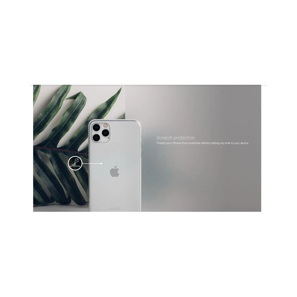 Wholesale Moshi SuperSkin - Apple iPhone 11 Pro Max (Matte Clear) - MOSH044CL - {ean13} - Hurt