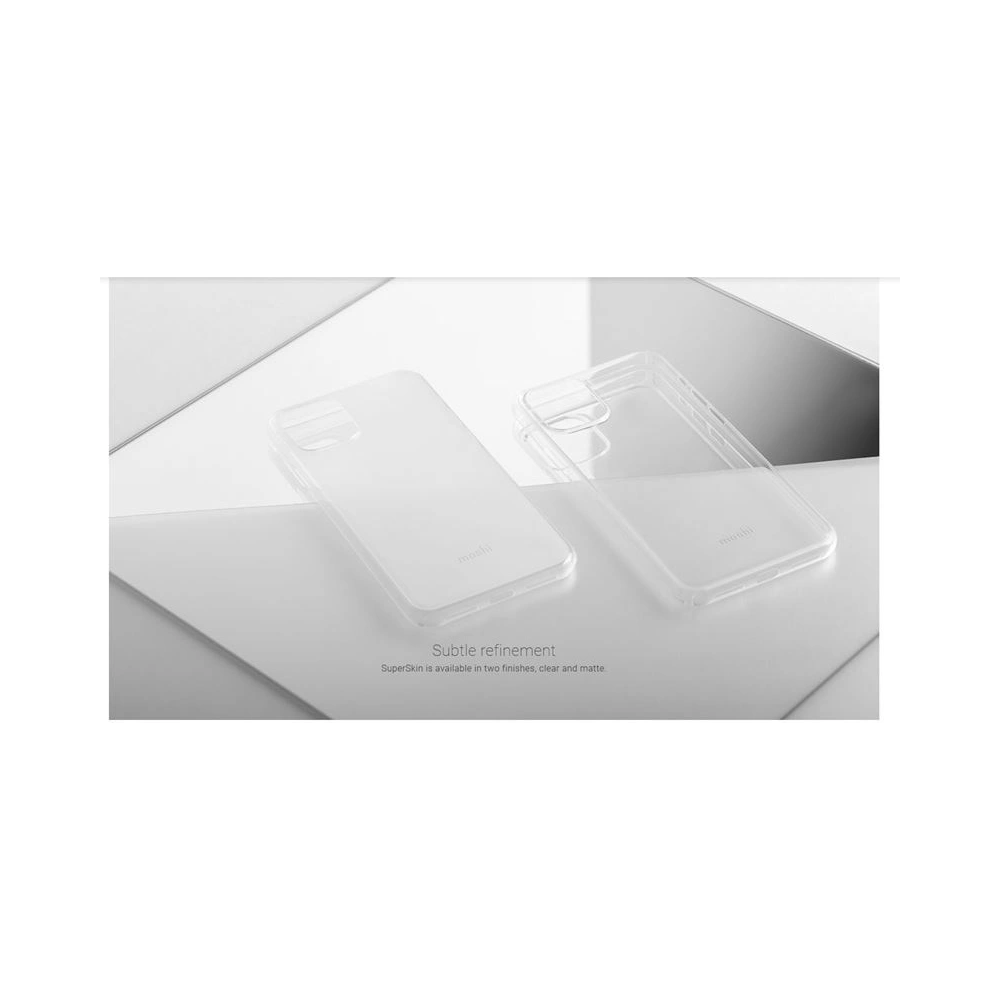 Wholesale Moshi SuperSkin - Apple iPhone 11 Pro Max (Matte Clear) - MOSH044CL - {ean13} - Hurt