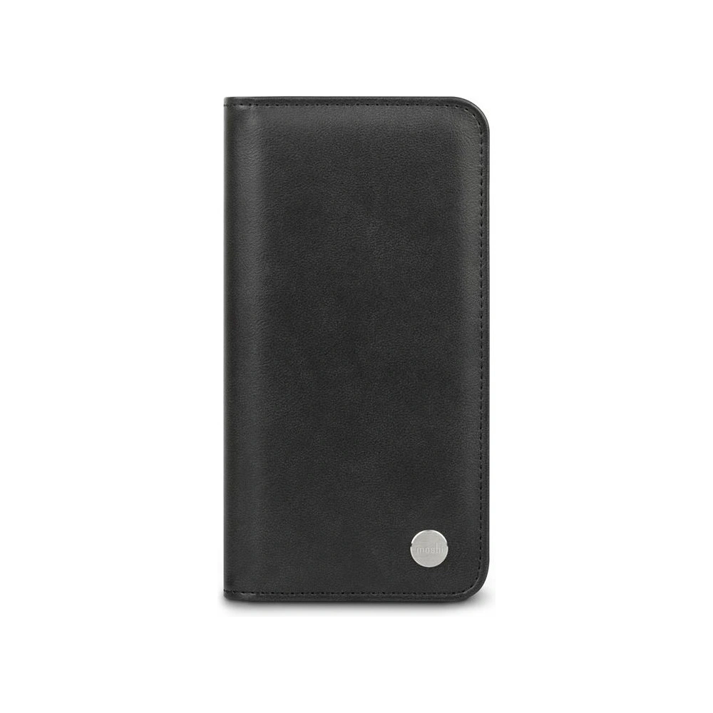 Hurtownia GSM - Etui Moshi Overture 2w1 Apple iPhone 11 Pro Max s kapsami na karty + stojánek (systém SnapTo) (Charcoal Black) - MOSH047BLK - {ean13} - Hurt