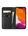 Hurtownia GSM - Etui Moshi Overture 2w1 Apple iPhone 11 Pro Max s kapsami na karty + stojánek (systém SnapTo) (Charcoal Black) - MOSH047BLK - {ean13} - Hurt