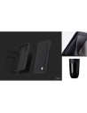 Hurtownia GSM - Etui Moshi Overture 2w1 Apple iPhone 11 Pro Max s kapsami na karty + stojánek (systém SnapTo) (Charcoal Black) - MOSH047BLK - {ean13} - Hurt