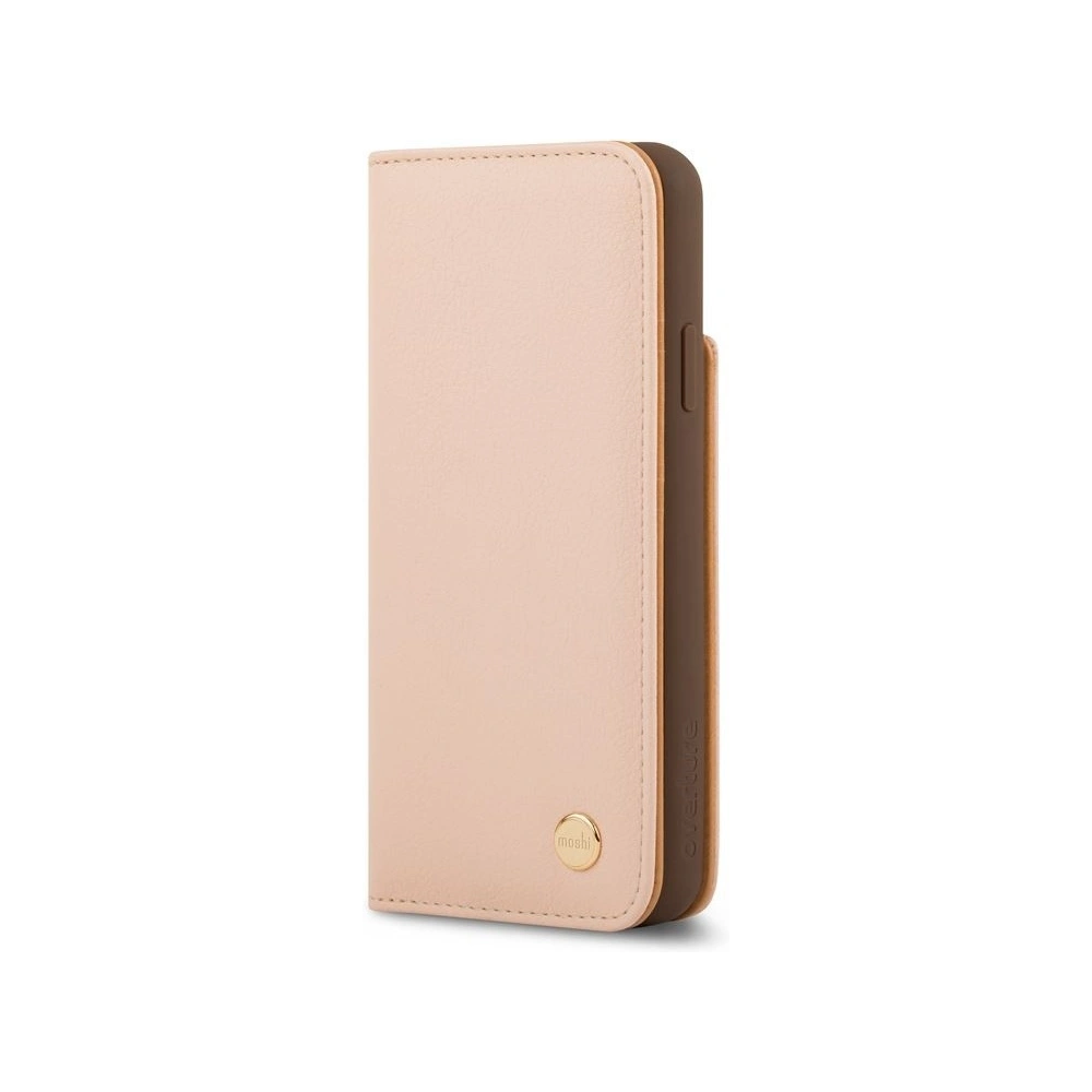 Hurtownia GSM - Etui Moshi Overture 2w1 Apple iPhone 11 Pro Max s kapsami na karty + stojánek (systém SnapTo) (Luna Pink) - MOSH048PNK - {ean13} - Hurt