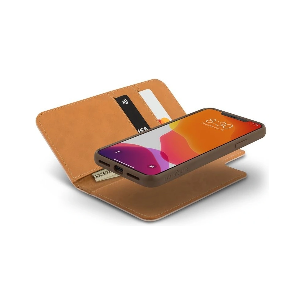 Hurtownia GSM - Etui Moshi Overture 2w1 Apple iPhone 11 Pro Max s kapsami na karty + stojánek (systém SnapTo) (Luna Pink) - MOSH048PNK - {ean13} - Hurt