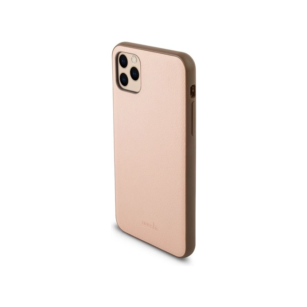Hurtownia GSM - Etui Moshi Overture 2w1 Apple iPhone 11 Pro Max s kapsami na karty + stojánek (systém SnapTo) (Luna Pink) - MOSH048PNK - {ean13} - Hurt
