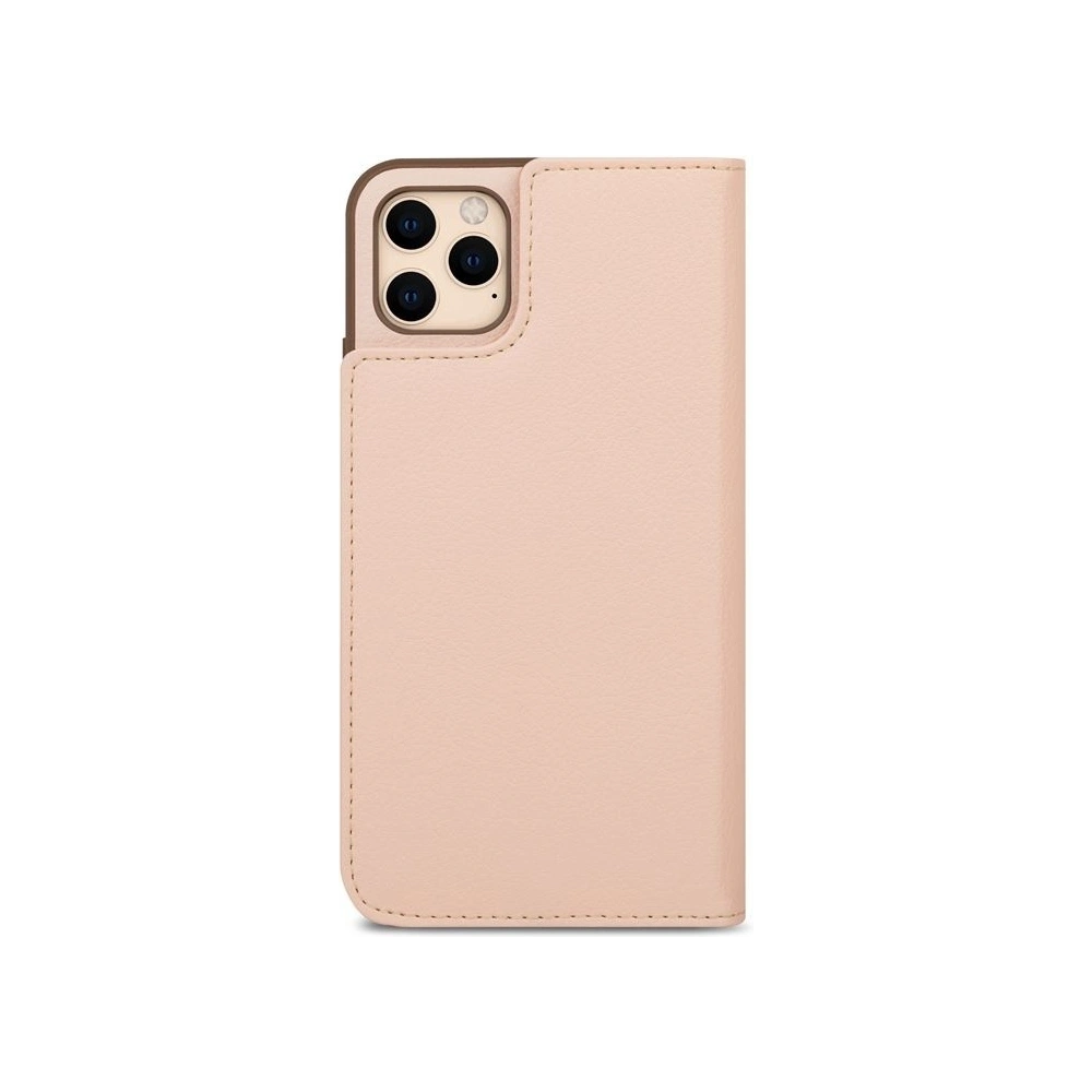 Hurtownia GSM - Etui Moshi Overture 2w1 Apple iPhone 11 Pro Max s kapsami na karty + stojánek (systém SnapTo) (Luna Pink) - MOSH048PNK - {ean13} - Hurt