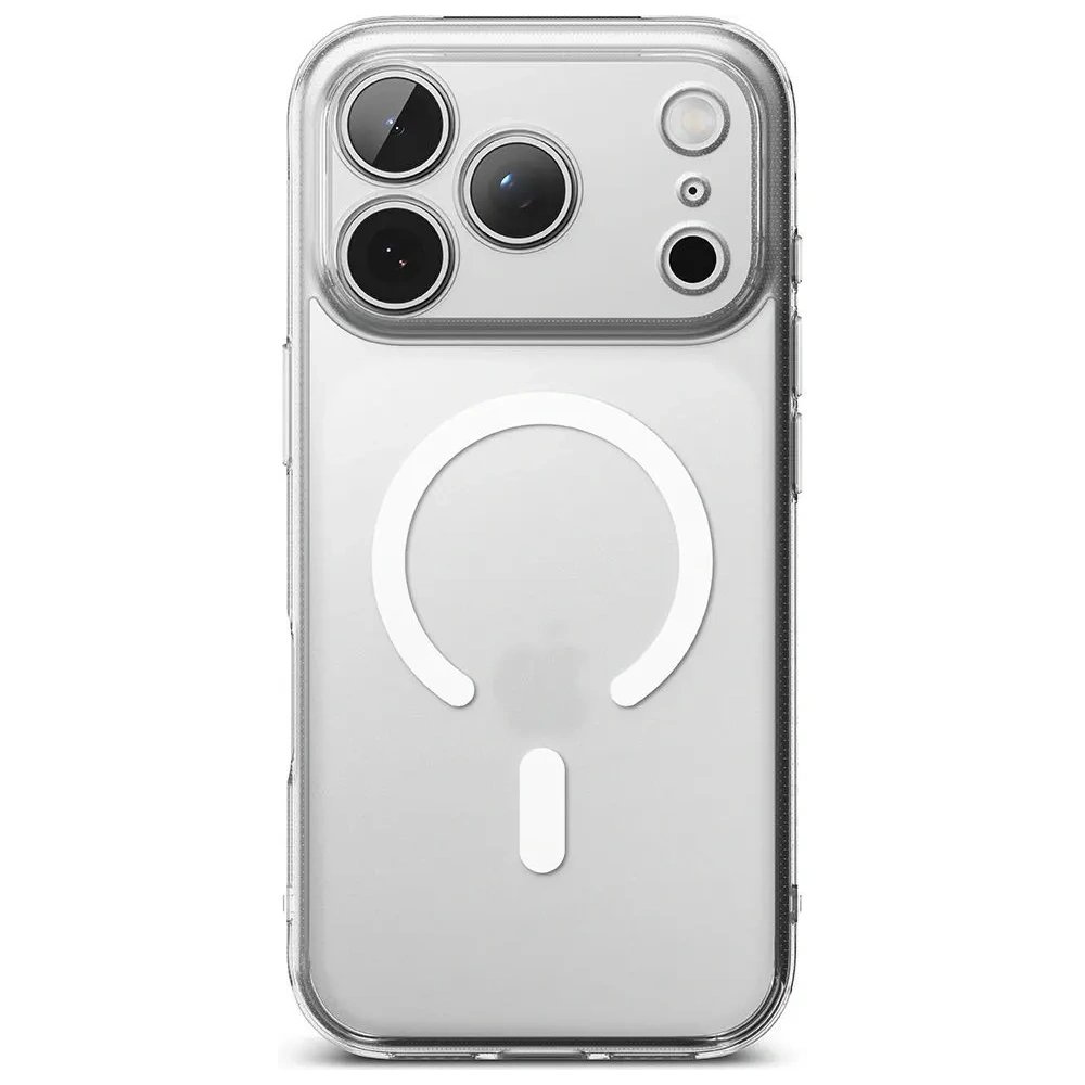Etui Ringke Fusion Magnetic MagSafe do Apple iPhone 17 Pro Matte Clear