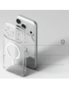 Etui Ringke Fusion Magnetic MagSafe do Apple iPhone 17 Pro Matte Clear