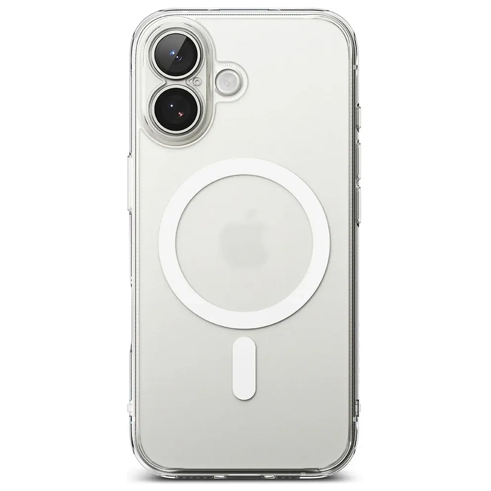 Etui Ringke Fusion Magnetic MagSafe do Apple iPhone 17 Matte Clear