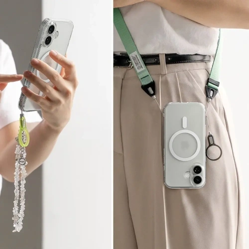 Etui Ringke Fusion Magnetic MagSafe do Apple iPhone 17 Matte Clear