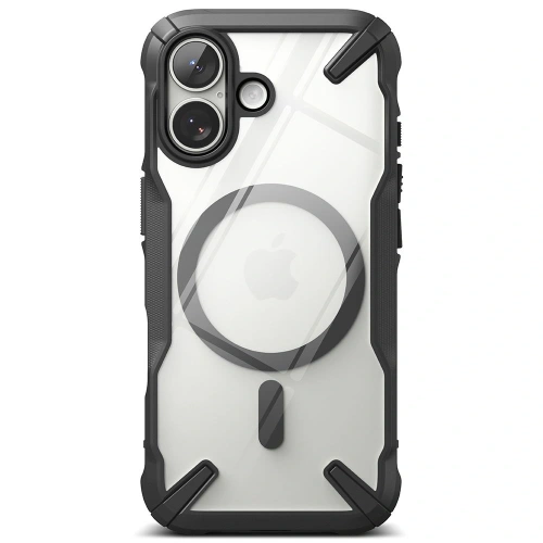 Etui Ringke Fusion-X Magnetic MagSafe do Apple iPhone 17 Black