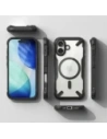 Etui Ringke Fusion-X Magnetic MagSafe do Apple iPhone 17 Black
