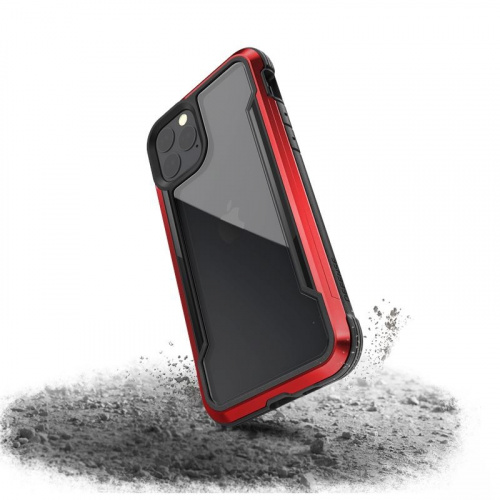 Hurtownia X-Doria - 6950941484404 - XDR007RED - Etui aluminiowe X-Doria Defense Shield Apple iPhone 11 Pro (Drop test 3m) (Red) - B2B homescreen