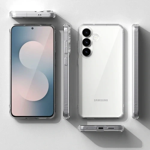 Etui Ringke Fusion do Samsung Galaxy S25 FE Clear