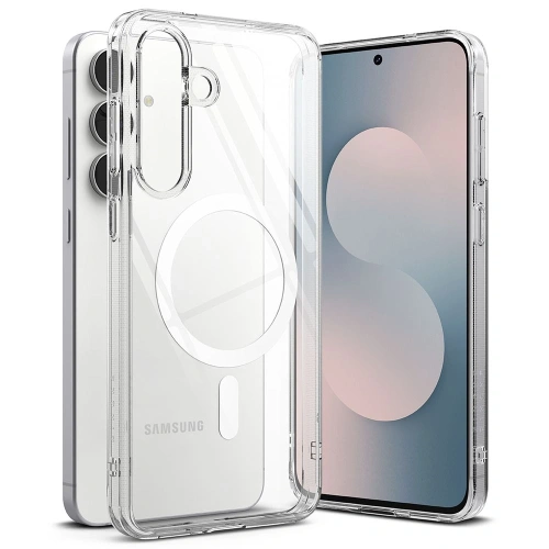Etui Ringke Fusion Magnetic MagSafe do Samsung Galaxy S25 FE Clear