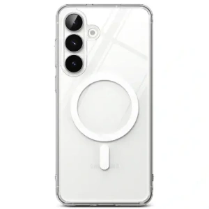 Etui Ringke Fusion Magnetic MagSafe do Samsung Galaxy S25 FE Clear