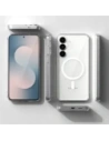 Etui Ringke Fusion Magnetic MagSafe do Samsung Galaxy S25 FE Clear