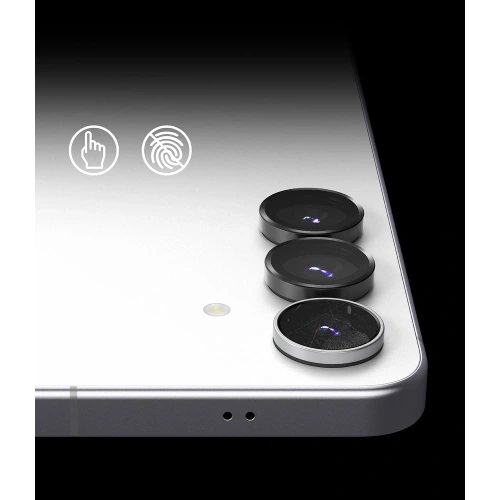 Osłona aparatu Ringke Camera Frame Protector do Samsung Galaxy S25 FE Black [2 PACK]