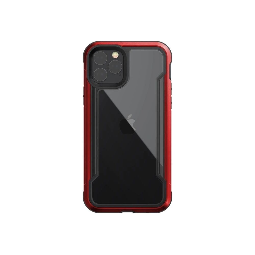 Hurtownia GSM - Aluminové pouzdro X-Doria Defense Shield Apple iPhone 11 Pro (Test pádu 3m) (Červená) - XDR007RED - {ean13} - Hurt