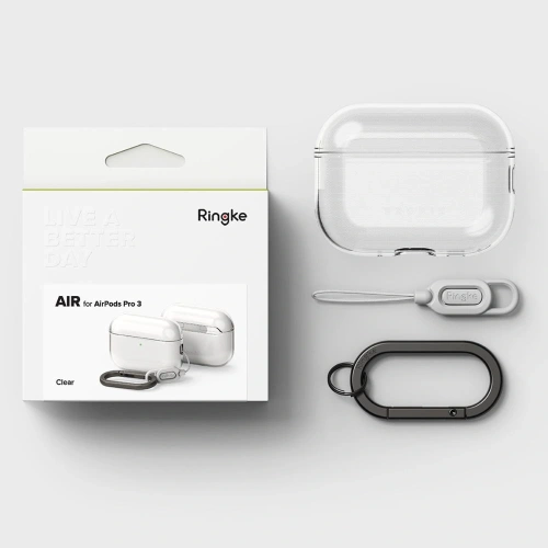 Etui Ringke Air do Apple AirPods Pro 3 Clear