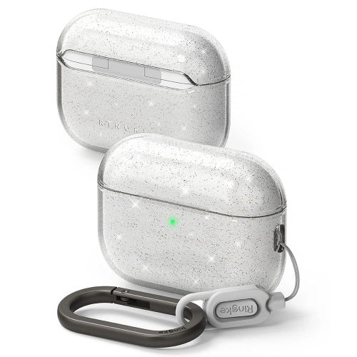 Etui Ringke Air do Apple AirPods Pro 3 Glitter Clear