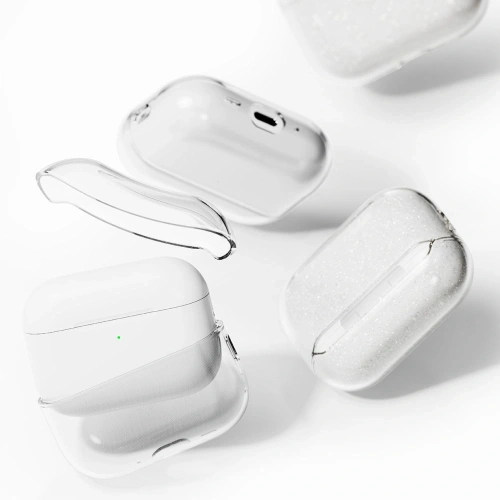 Etui Ringke Air do Apple AirPods Pro 3 Glitter Clear