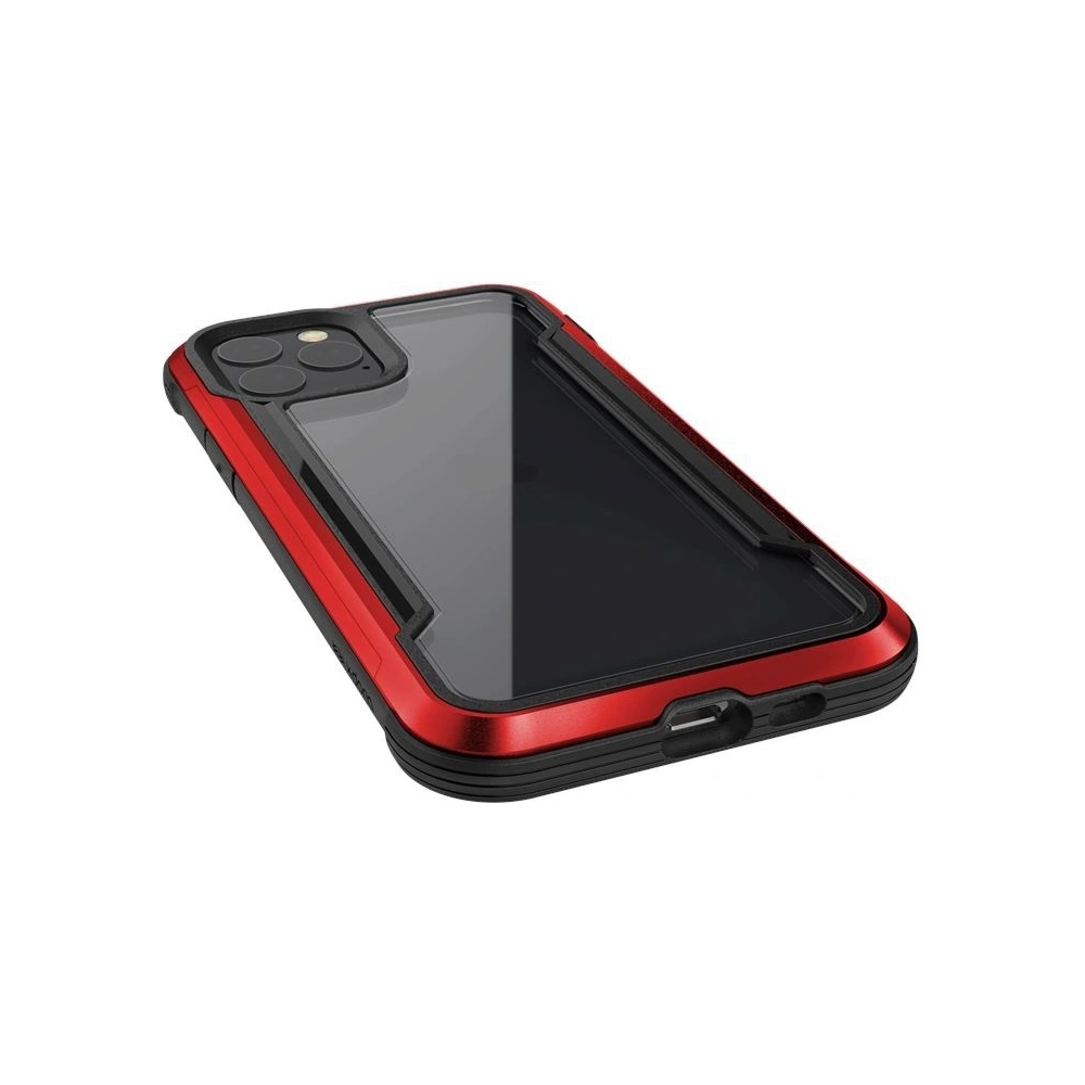 Hurtownia GSM - Aluminové pouzdro X-Doria Defense Shield Apple iPhone 11 Pro (Test pádu 3m) (Červená) - XDR007RED - {ean13} - Hurt