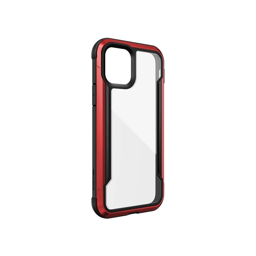 Hurtownia GSM - Aluminové pouzdro X-Doria Defense Shield Apple iPhone 11 Pro (Test pádu 3m) (Červená) - XDR007RED - {ean13} - Hurt