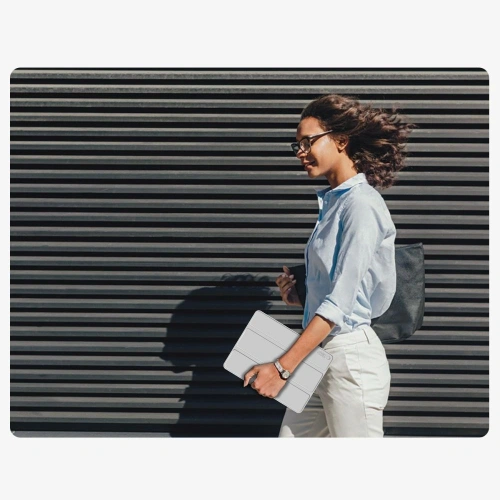 Etui Tech-Protect SmartCase Pen do Samsung Galaxy Tab S9 11.0 / S9 FE / S10 FE / S10 Lite 10.9 X710 / X716b / X510 / X516b / X520 / X526 / X400 / X406b Grey