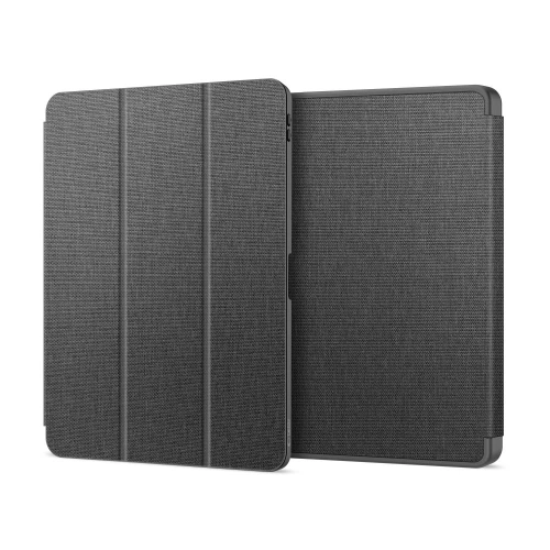Etui Tech-Protect SmartCase Pen Canvas do Apple iPad 10.9" 2022 / 11" 2025  Charcoal Grey