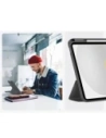 Etui Tech-Protect SmartCase Pen Canvas do Apple iPad 10.9" 2022 / 11" 2025  Charcoal Grey