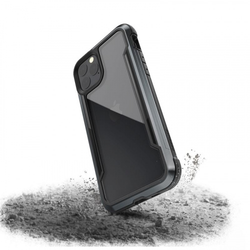 Hurtownia X-Doria - 6950941484367 - XDR008BLK - Etui aluminiowe X-Doria Defense Shield Apple iPhone 11 Pro (Drop test 3m) (Black) - B2B homescreen