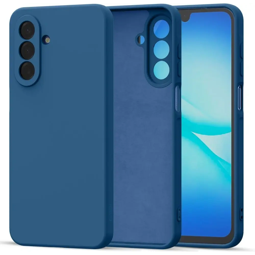 Etui Tech-Protect Icon do Samsung Galaxy A17 4G / 5G Navy Blue