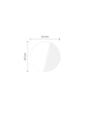 Szkło hartowane Tech-Protect Glass Fit+ do Amazfit T-rex 3 Pro 48mm Clear [2 PACK]