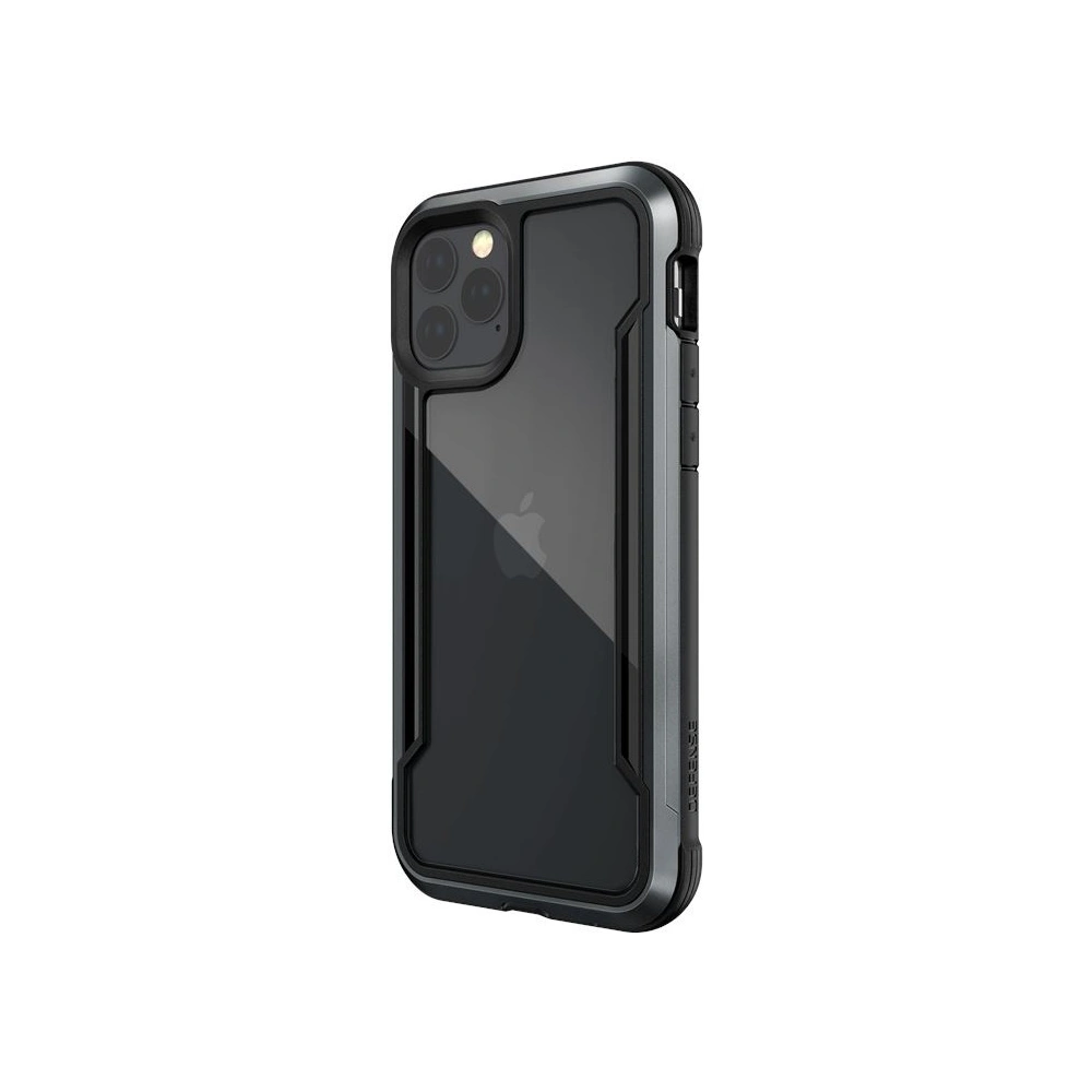 Hurtownia GSM - Etui aluminiowe X-Doria Defense Shield Apple iPhone 11 Pro (Drop test 3m) (Black) - XDR008BLK - {ean13} - Hurt