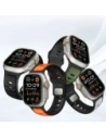 Pasek Tech-Protect IconBand Line do Apple Watch 8 / 9 / 10 / 11 / SE / Ultra 44/45/46/49mm Black/navy