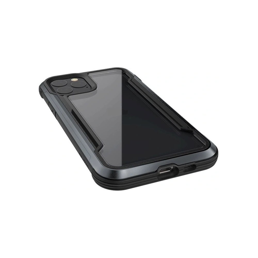 Hurtownia GSM - Hliníkové pouzdro X-Doria Defense Shield Apple iPhone 11 Pro (test pádu 3m) (černé) - XDR008BLK - {ean13} - Hurt