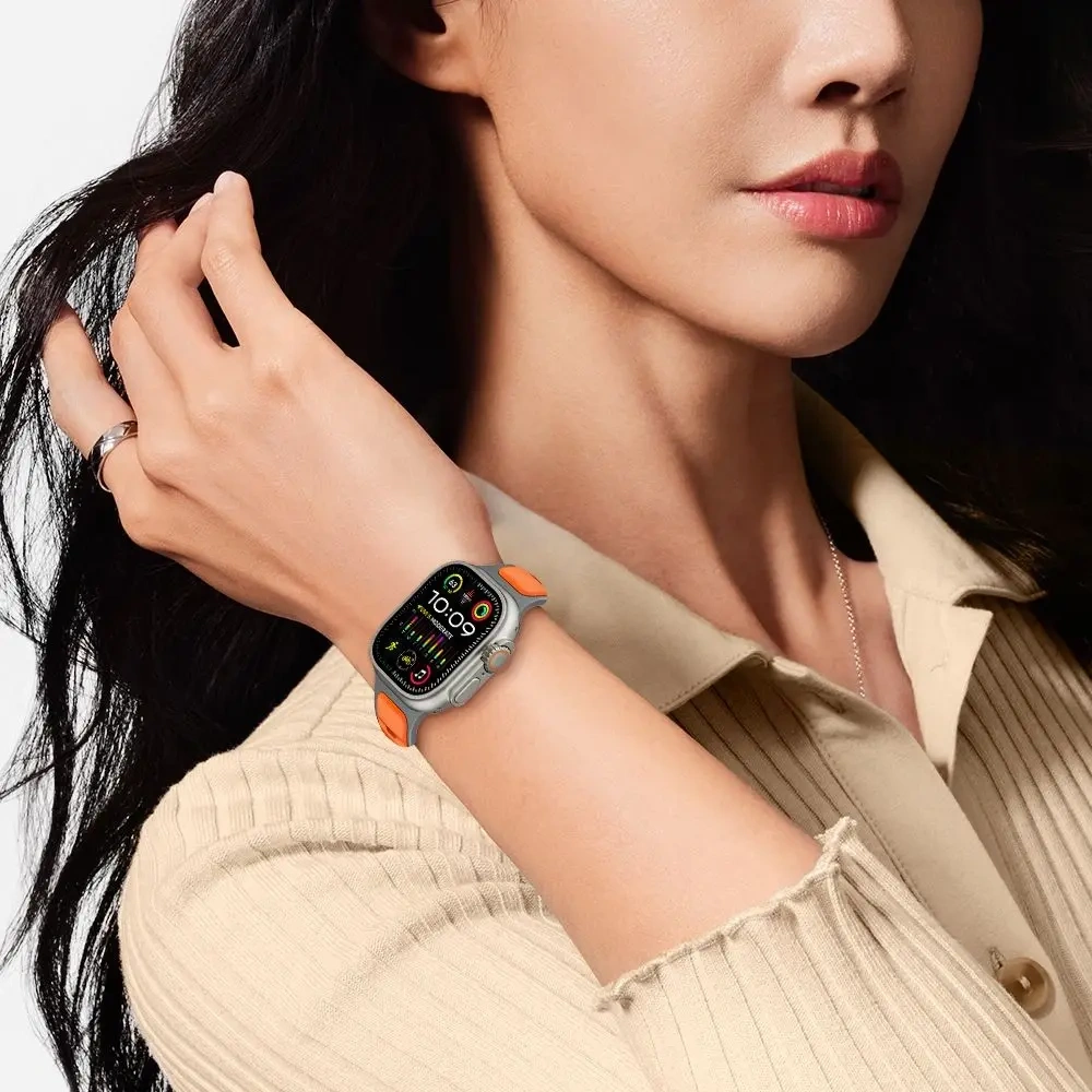 Pasek Tech-Protect IconBand Line do Apple Watch 8 / 9 / 10 / 11 / SE / Ultra 44/45/46/49mm Black/navy