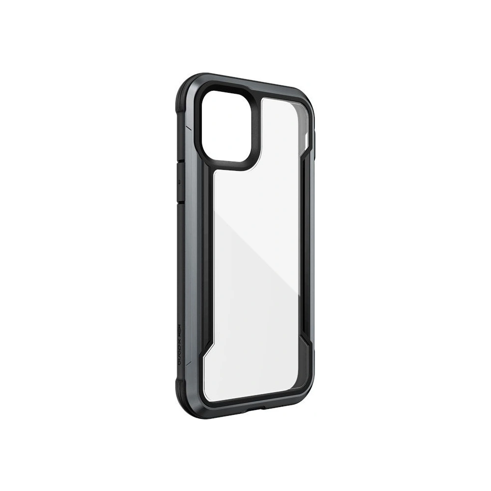 Hurtownia GSM - Hliníkové pouzdro X-Doria Defense Shield Apple iPhone 11 Pro (test pádu 3m) (černé) - XDR008BLK - {ean13} - Hurt