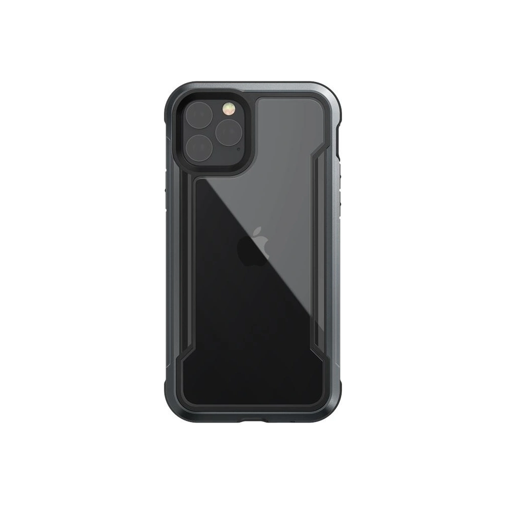 Hurtownia GSM - Hliníkové pouzdro X-Doria Defense Shield Apple iPhone 11 Pro (test pádu 3m) (černé) - XDR008BLK - {ean13} - Hurt