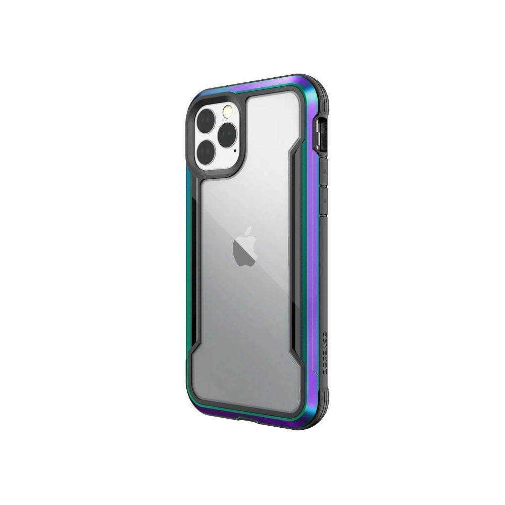 Hurtownia GSM - Hliníkový obal X-Doria Defense Shield Apple iPhone 11 Pro (test pádu 3m) (Iridescent) - XDR009IRI - {ean13} - Hurt