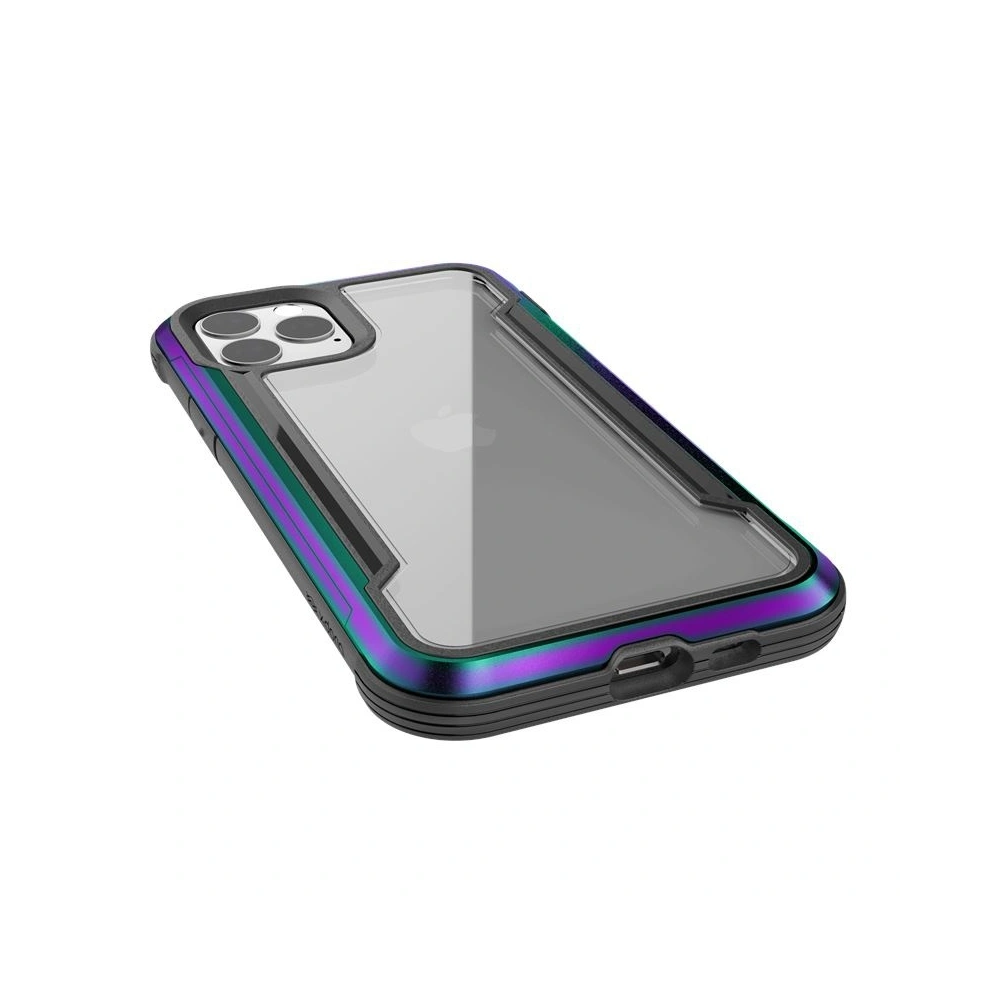 Hurtownia GSM - Hliníkový obal X-Doria Defense Shield Apple iPhone 11 Pro (test pádu 3m) (Iridescent) - XDR009IRI - {ean13} - Hurt