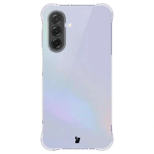 Elastyczne etui + 2x szkło hartowane Bizon Case Clear Pack do Samsung Galaxy A17 5G