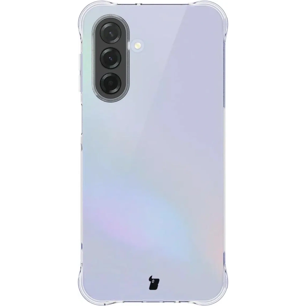 Elastyczne etui + 2x szkło hartowane Bizon Case Clear Pack do Samsung Galaxy A17 5G
