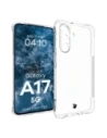 Elastyczne etui + 2x szkło hartowane Bizon Case Clear Pack do Samsung Galaxy A17 5G